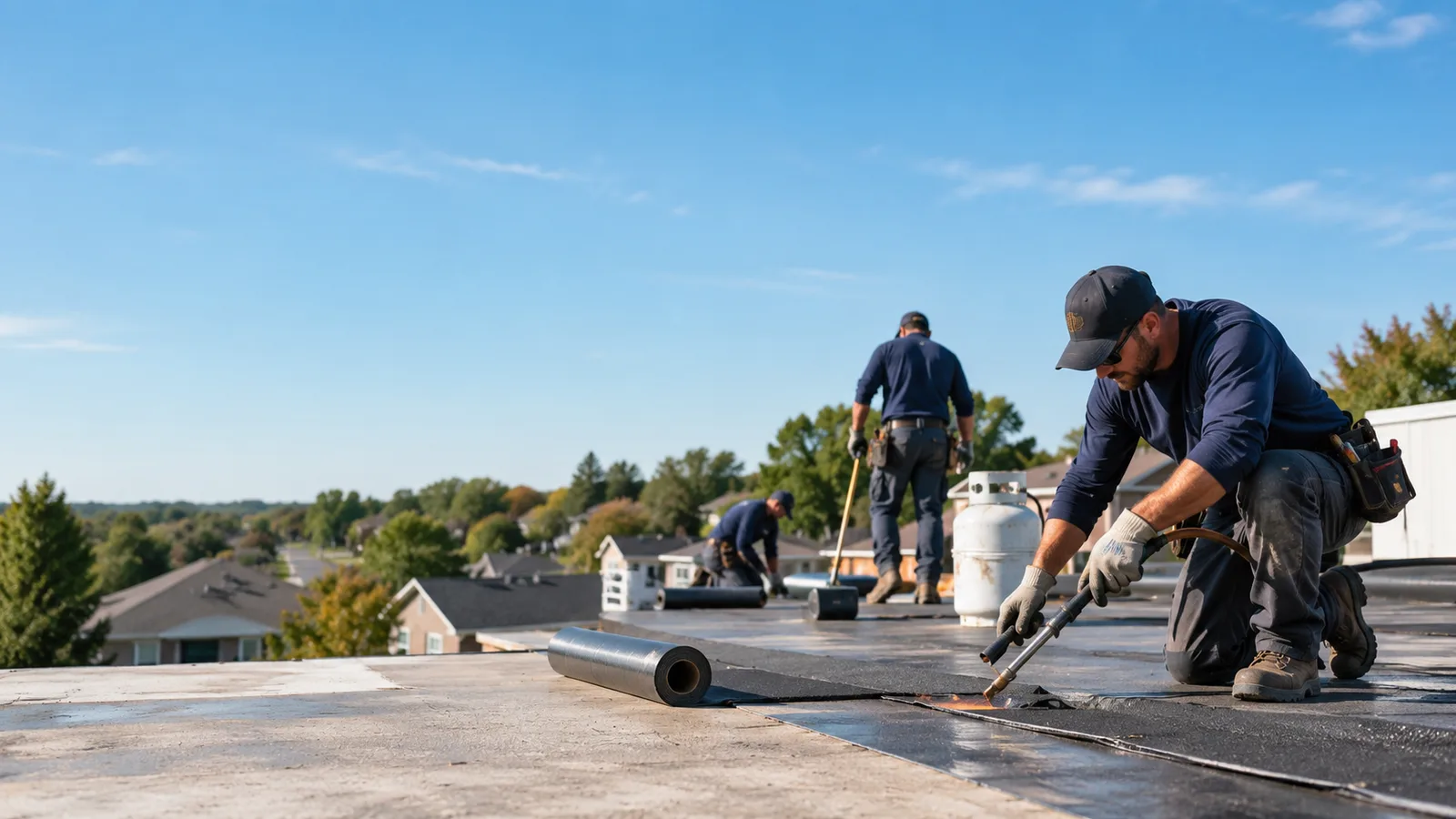 Flat Roof Leak Repair providers in Edgewater, MD